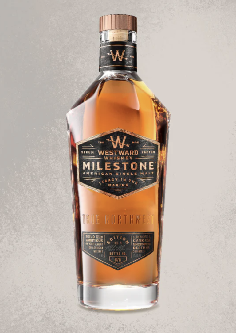 Westward Whiskey Milestone